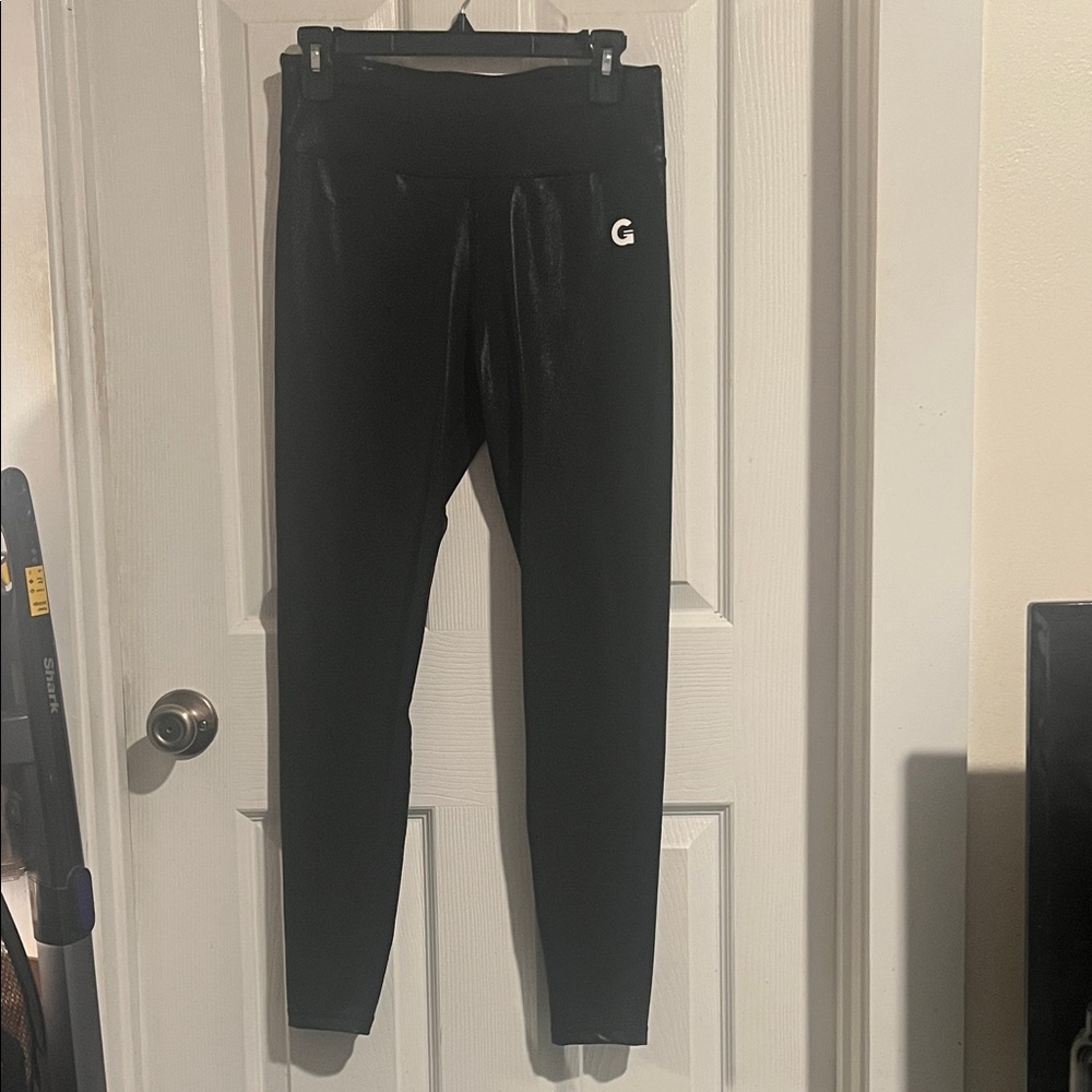 Grrrl Black Galactic Next Level Leggings size Amanda/ Heather